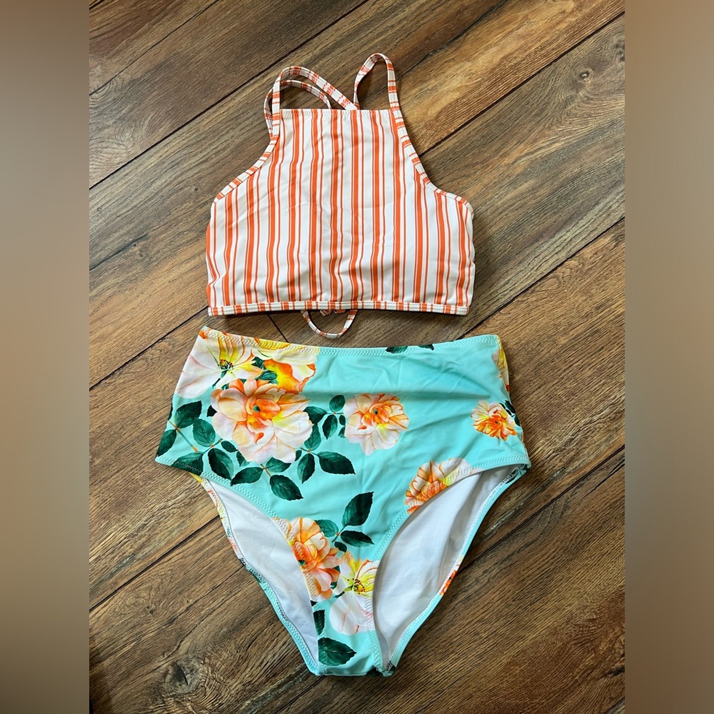 High waisted bikini, medium